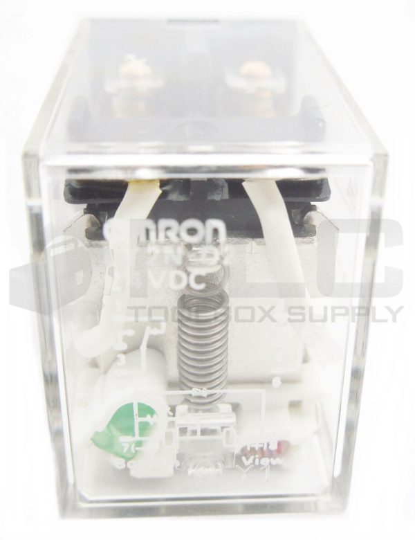 LOT OF 2 NEW OMRON LY2N-D2 RELAYS 24VDC 10A 110VAC - Image 6