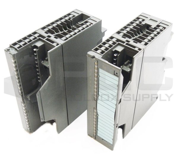LOT OF 2 SIEMENS 6ES7 321-1BH01-0AA0 SIMATIC S7 INPUT MODULE SM321 *READ*