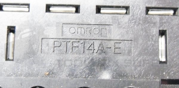 LOT OF 3 OMRON PTF14A-E RELAY BASE SOCKET - Image 6