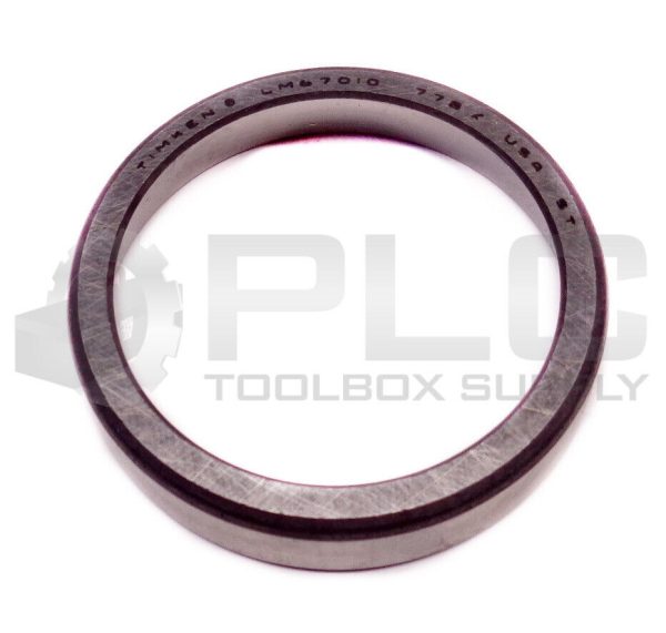 LOT OF 4 NEW TIMKEN LM67010 TAPERED ROLLER BEARING CUPS - Image 3