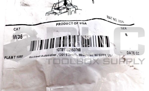 LOT OF 5 SEALED NEW ALLEN BRADLEY W35 HEATER ELEMENTS - Image 3