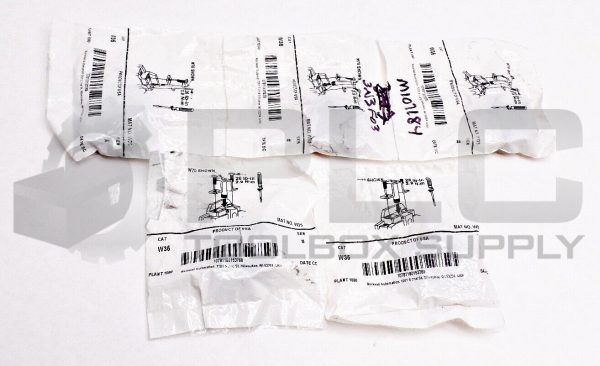 LOT OF 5 SEALED NEW ALLEN BRADLEY W35 HEATER ELEMENTS - Image 4