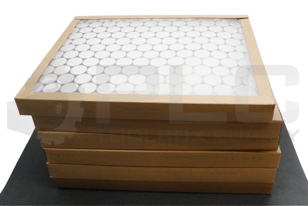 LOT OF 5 NEW GLASFLOSS/CLARCOR 052810 AIR FILTERS 16X20X2
