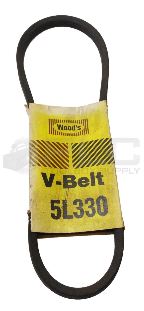 LOT OF 5 NEW WOODS 5L300 V-BELT 5/8" - Image 3