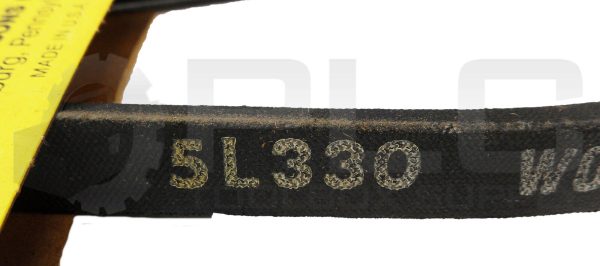 LOT OF 5 NEW WOODS 5L300 V-BELT 5/8" - Image 5