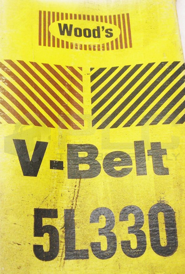 LOT OF 5 NEW WOODS 5L300 V-BELT 5/8" - Image 6