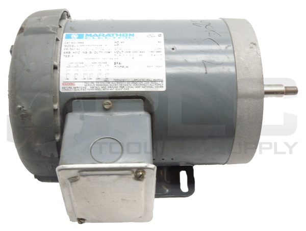 MARATHON ELECTRIC J063 JET PUMP MOTOR 56J-65 3450RPM 3/4HP 60HZ 460V