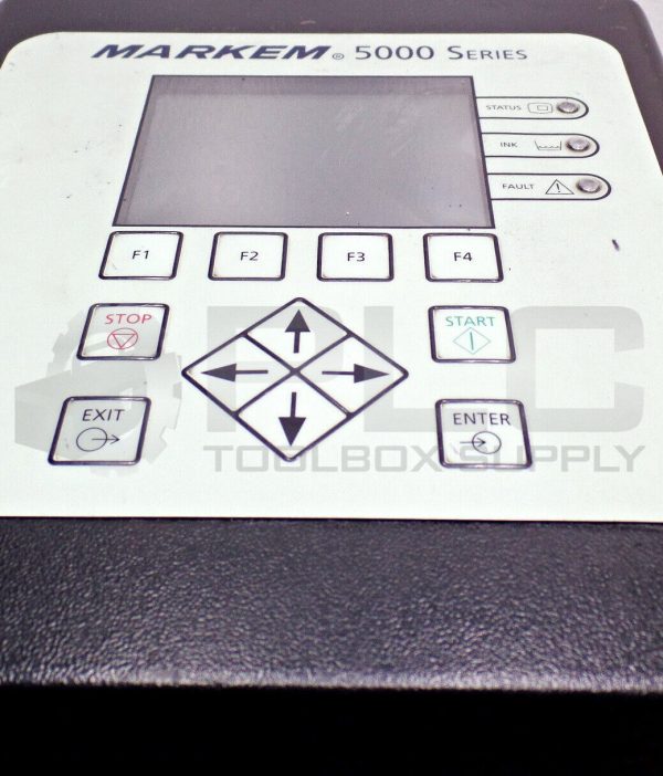 MARKEM MODEL 5000 SERIES THERMAL INK PRINTER 5400 - Image 4