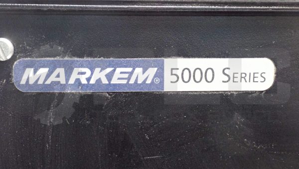 MARKEM MODEL 5000 SERIES THERMAL INK PRINTER 5400 - Image 5