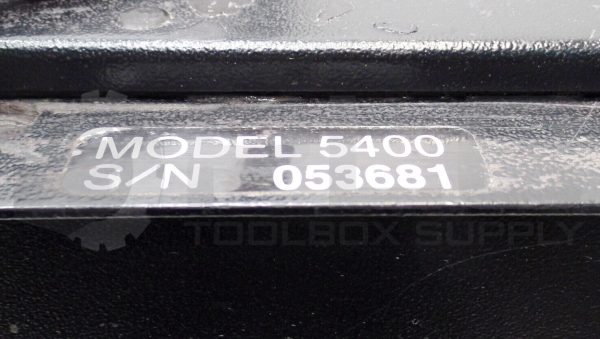 MARKEM MODEL 5000 SERIES THERMAL INK PRINTER 5400 - Image 6