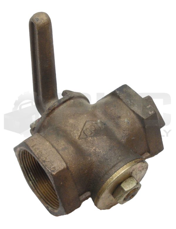 MCD 2 BRASS VALVE