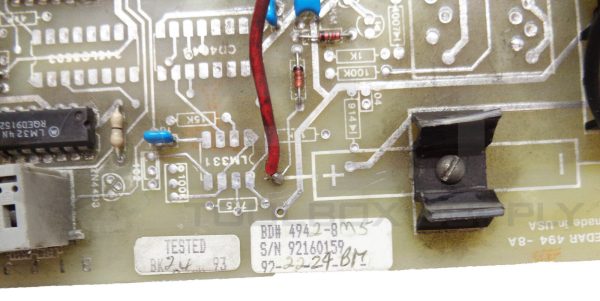 MEDAR WELDING TECHNOLOGY 4942-8M5 PC POWER BOARD 494-8A 494-8 - Image 4
