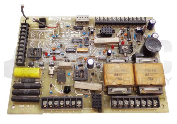 MEDAR WELDING TECHNOLOGY 4942-8M5 PC POWER BOARD 494-8A 494-8