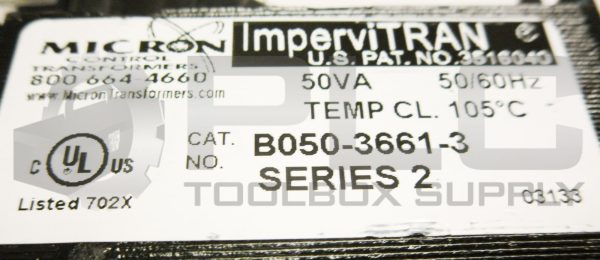 MICRON B050-3661-3 TRANSFORMER - Image 5