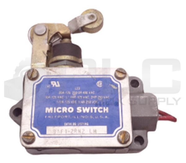 MICROSWITCH BAF1-2RN2-LH LIMIT SWITCH