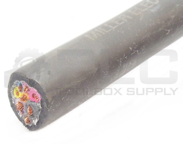 MILLER 163519 WELDING EXTENSION CABLE APPROX 10' *READ* - Image 4