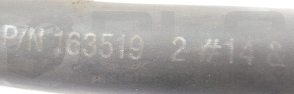 MILLER 163519 WELDING EXTENSION CABLE APPROX 10' *READ* - Image 5