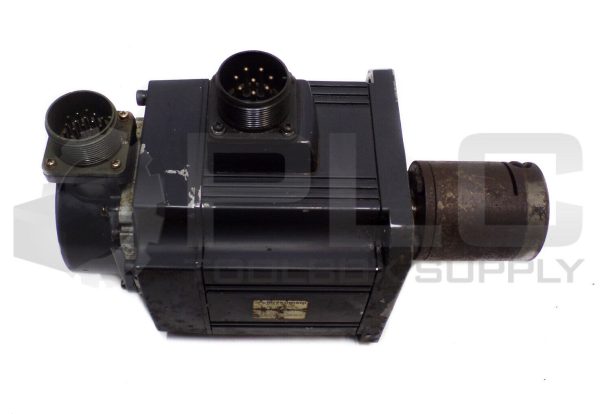 MITSUBISHI HC103BS-SZ AC SERVO MOTOR W/ OSE105S2 ROTARY ENCODER - Image 3