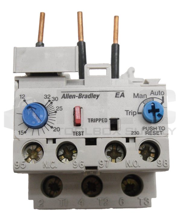 NEW ALLEN BRADLEY 193-EA4GB /A OVERLOAD RELAY 12-32A - Image 4