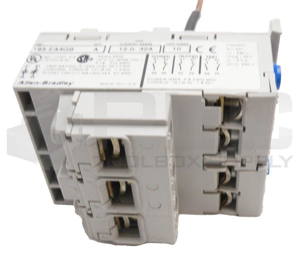NEW ALLEN BRADLEY 193-EA4GB /A OVERLOAD RELAY 12-32A - Image 6