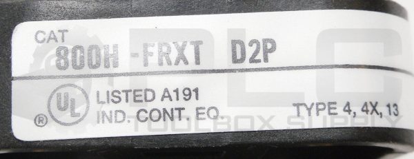 NEW ALLEN BRADLEY 800H-FRXJT6D2P /F PUSH BUTTON W/ 800T-XD2P /F 800H-FRXT D2P - Image 7