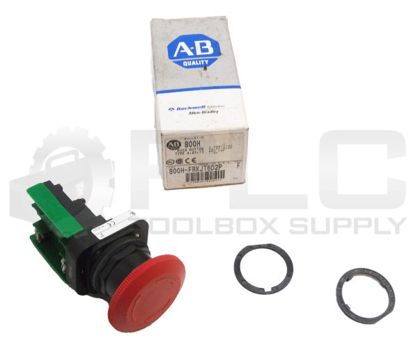 NEW ALLEN BRADLEY 800H-FRXJT6D2P /F PUSH BUTTON W/ 800T-XD2P /F 800H-FRXT D2P