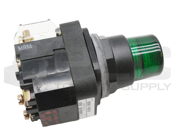 NEW ALLEN BRADLEY 800H-PRB16G /F W/ 800T-XA /D W/ 40171-002-01 800H-PRB16 *READ* - Image 5
