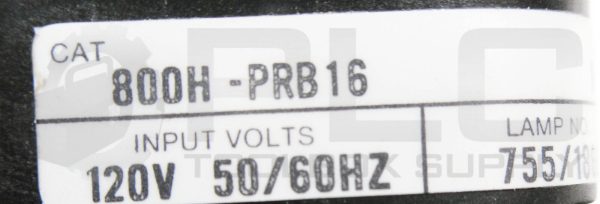 NEW ALLEN BRADLEY 800H-PRB16G /F W/ 800T-XA /D W/ 40171-002-01 800H-PRB16 *READ* - Image 8