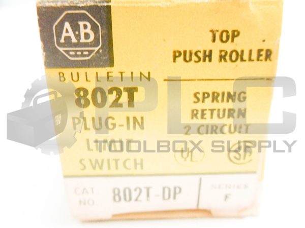 NEW ALLEN BRADLEY 802T-DP / F LIMIT SWITCH WITH HEAD      **QUANTITY** - Image 4