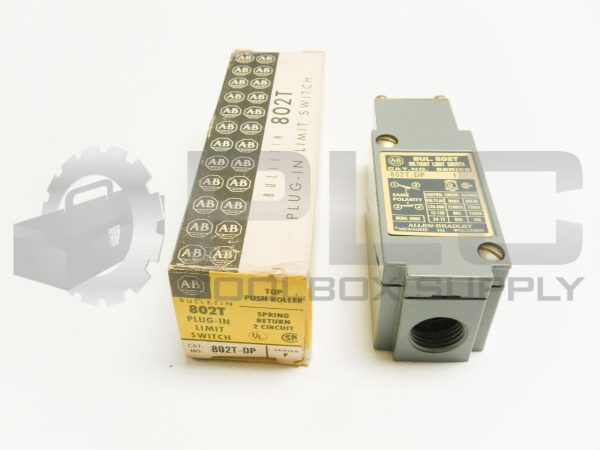 NEW ALLEN BRADLEY 802T-DP / F LIMIT SWITCH WITH HEAD      **QUANTITY**