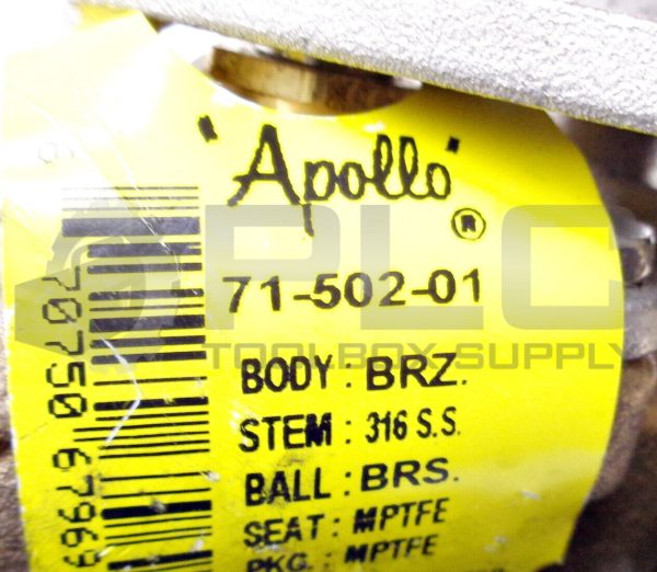 NEW APOLLO 71-502-01 CONBRACO 3/4" BALL VALVE - Image 4