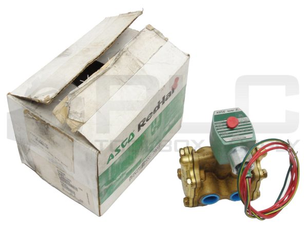 NEW ASCO RED HAT II 8316G66 3-WAY SOLENOID VALVE MP-C-080 110/120V 50/60HZ - Image 3
