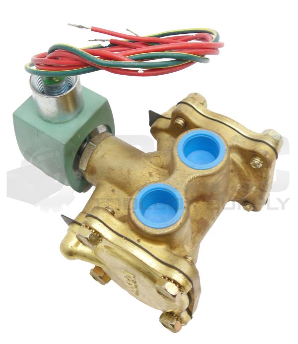 NEW ASCO RED HAT II 8316G66 3-WAY SOLENOID VALVE MP-C-080 110/120V 50/60HZ - Image 5
