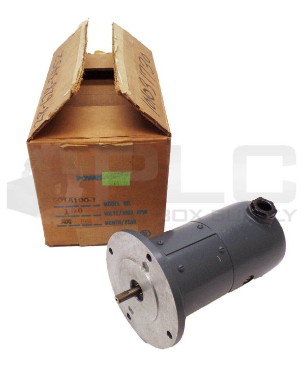 NEW BALDOR 601A100-1 TACHOMETER DC MOTOR 100V 1000RPM
