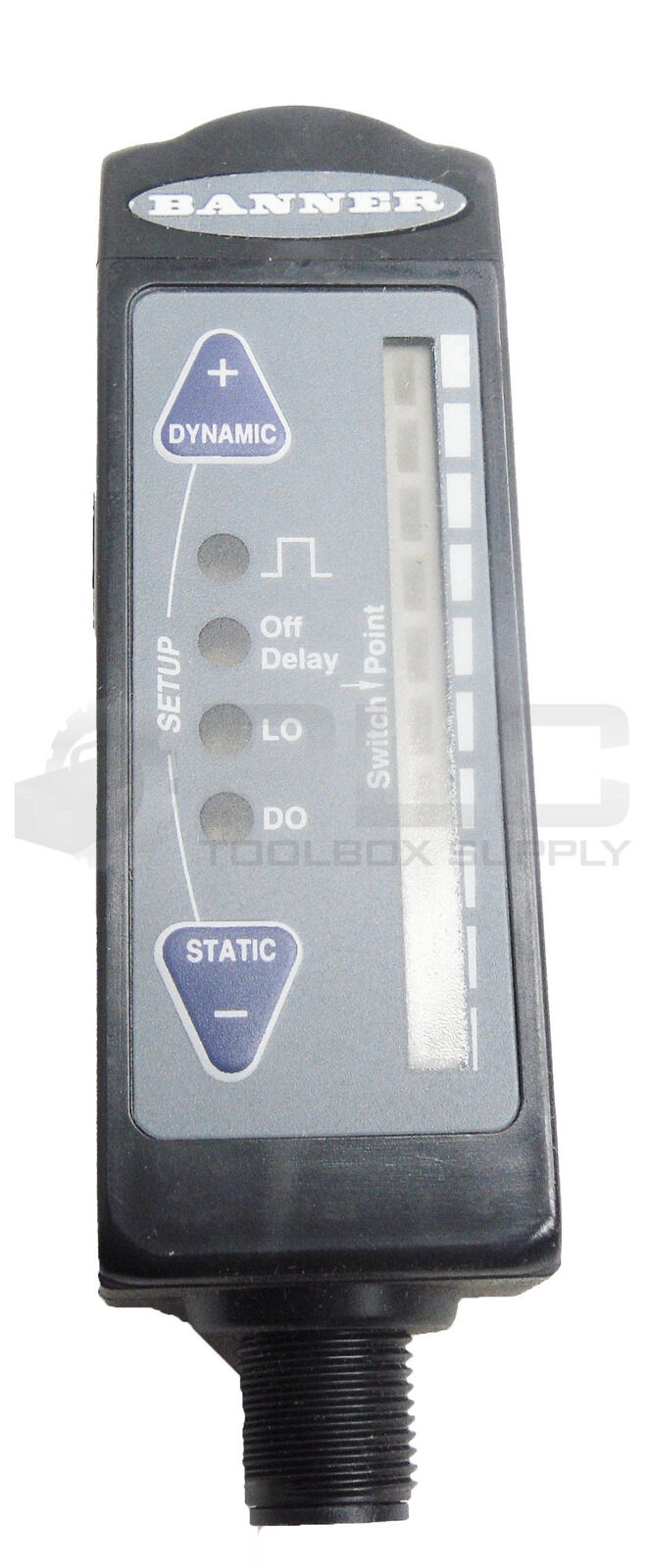 NEW BANNER R55FVBQ FIBER OPTIC COLOR MARK SENSOR MODULE 10-30VDC 58014 ...