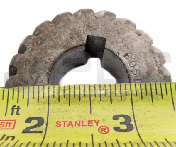 NEW BOSTON H1020-L  PLAIN HELICAL GEAR KEYED 1" BORE 20 TOOTH - Image 3