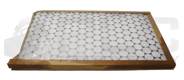 NEW BOX OF 12 GLASFLOSS PTA16251 DISPOSABLE AIR FILTERS 16X25X1 *READ* - Image 3