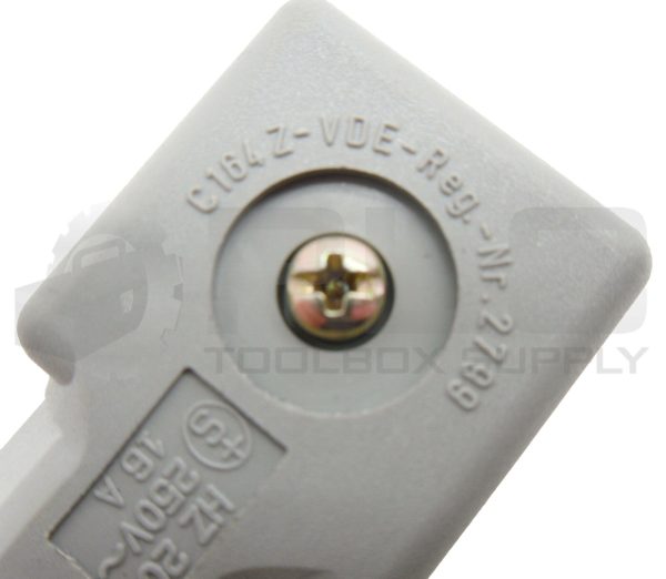 NEW C164Z-VDE-REG.-NR.2799 CONNECTOR HZ 20 250V 16A - Image 5