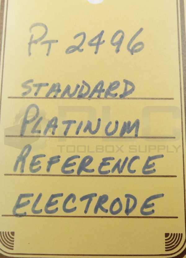 NEW CONAX PT2496 STANDARD PLATINUM REFERENCE ELECTRODE - Image 7