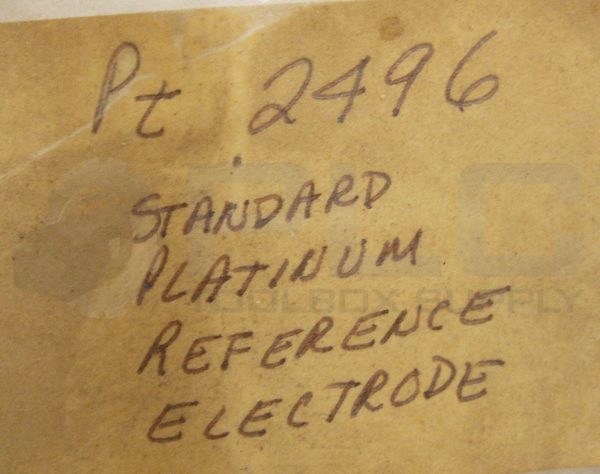 NEW CONAX PT2496 STANDARD PLATINUM REFERENCE ELECTRODE - Image 8