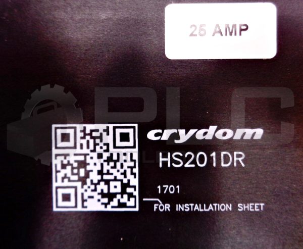 NEW CRYDOM HS201DR DIN RAIL MOUNT W/ HD6050T RELAY & CIRCUIT BOARD - Image 6