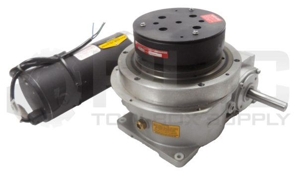 NEW DESTACO 601RDM6H24-270 ROTARY INDEXER W/ BALDOR 92B83047000000 MOTOR - Image 3