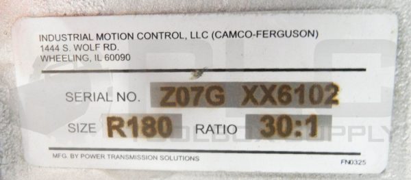 NEW DESTACO 601RDM6H24-270 ROTARY INDEXER W/ BALDOR 92B83047000000 MOTOR - Image 4