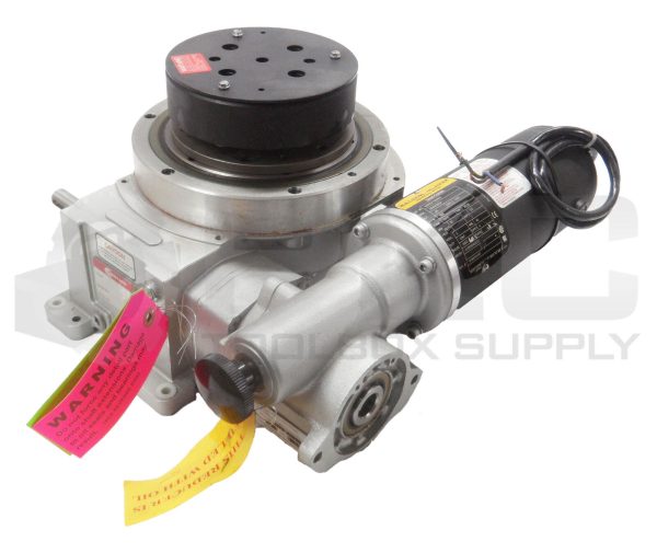 NEW DESTACO 601RDM6H24-270 ROTARY INDEXER W/ BALDOR 92B83047000000 MOTOR