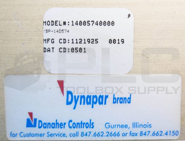 NEW DYNAPAR 14005740000 PIVOT MOUNTING BRACKET - Image 7