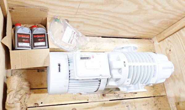 NEW EMOD RUVAC VUF160M/2-130 VACUUM PUMP MOTOR 03663278 WS 1001 NI 11794 2875RPM