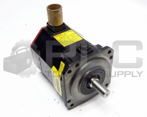 NEW FANUC A06B-0235-B400 AC SERVO MOTOR ais 8/4000 *NO PULSECODER* - Image 3