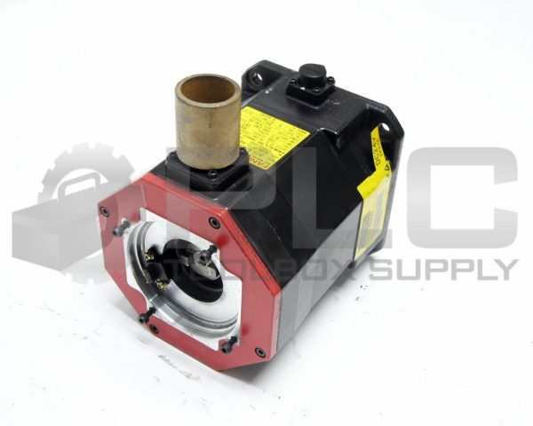 NEW FANUC A06B-0235-B400 AC SERVO MOTOR ais 8/4000 *NO PULSECODER* - Image 4
