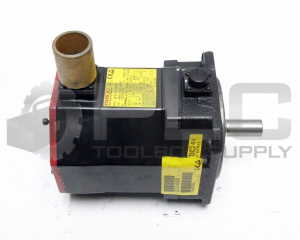NEW FANUC A06B-0235-B400 AC SERVO MOTOR ais 8/4000 *NO PULSECODER*