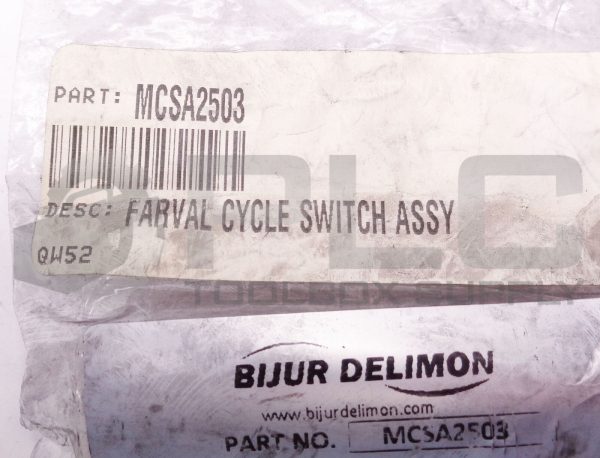 NEW FARVAL MCSA2503 CYCLE SWITCH ASSY - Image 4